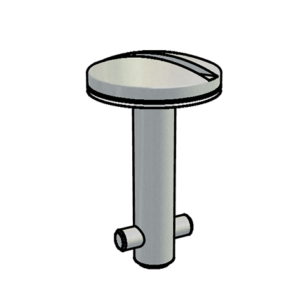 ST5001.* <br> Stelo testa taglio di cacciavite