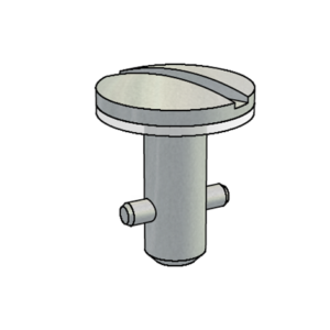 ST0501.* <br> Stelo testa taglio di cacciavite