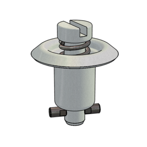 ST9901.* <br> Stelo testa taglio di cacciavite