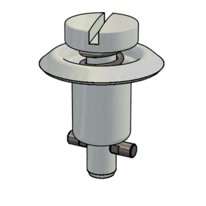 V26S01.* <br> Stelo testa taglio cacciavite