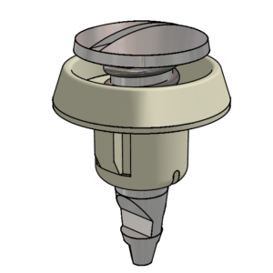 ST7601.* <br> Stelo testa taglio di cacciavite
