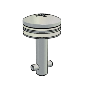 ST6002.* <br> Stelo testa taglio a croce