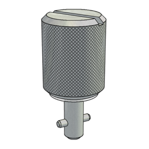 ST0506.* <br> Stelo testa pomello zigrinato