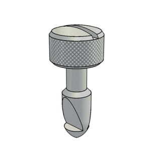 SK.0979.16* <br> Stelo pomello zigrinato