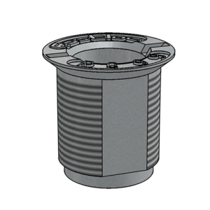 RC9901.1AZ <br> Ricettacolo aperto