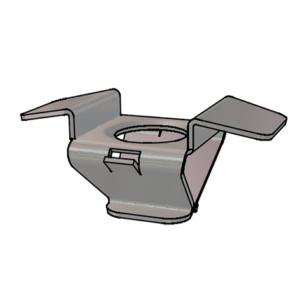 RR.2979.0811X <br> Ricettacolo snap-in