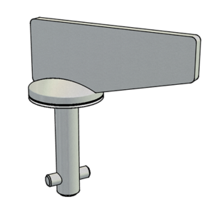 ST5023.* <br> Stelo testa aletta laterale