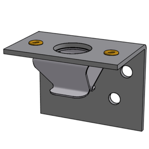 RR.0979.16* <br> Ricettacolo su squadretta