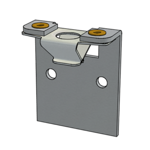 RR.2979.0810 <br> Ricettacolo su squadretta
