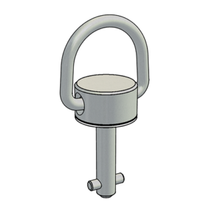 ST5004.* <br> Stelo testa anello ribaltabile