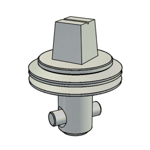 ST9005.* <br> Stelo testa quadro FFSS