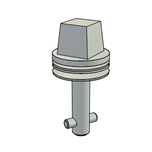 ST6005.* <br> Stelo testa quadro FFSS