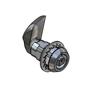 5M932 <br> Serratura con ritorno a molla