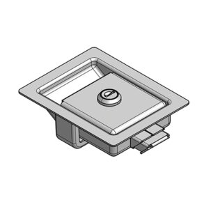 FH866.3BK <br> Maniglia