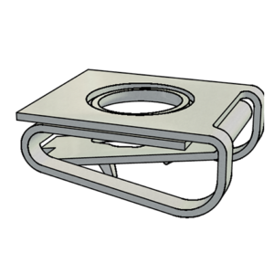 V50R4.2.1AK7 <br> Ricettacolo clip-on