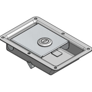 TKE858.706.BK <br> Maniglia