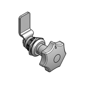 FH714.1 <br> Serratura con pomello a lobi