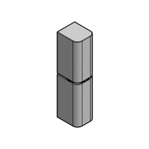 HNG.LH07.BK <br> Cerniera