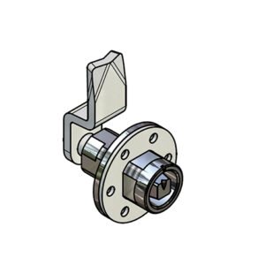 FL91BR.5* <br> Serratura a compressione a filo