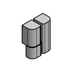 HNG.203.4*BK <br> Cerniera