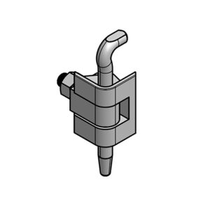 HNG.097MP.BP <br> Cerniera