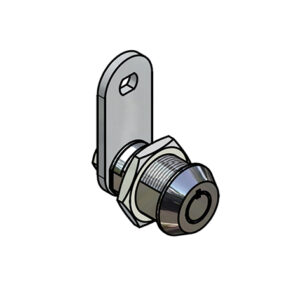 C400B <br> Serratura a chiave tubolare