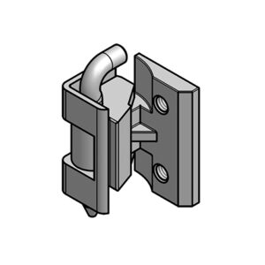 HNG.212.3B.BK <br> Cerniera