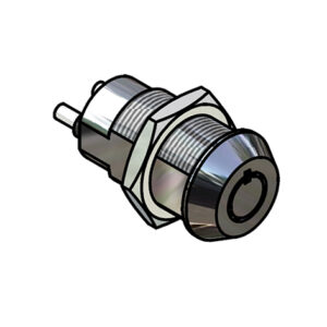 ST.37*.1 <br> Interruttore elettrico con serratura a chiave tubolare