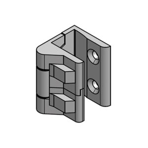 HNG.213.2BK <br> Cerniera