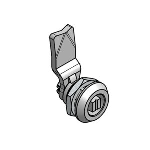 5M9** <br> Serratura con fermo