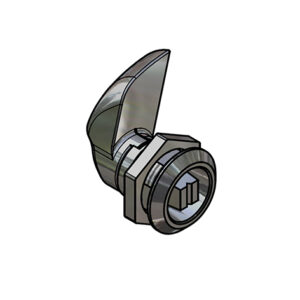 5M918 <br> Serratura con ritorno a molla