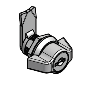 FH815.2 <br> Serratura a galletto con chiave