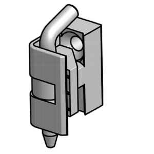 HNG.098MP.BK <br> Cerniera