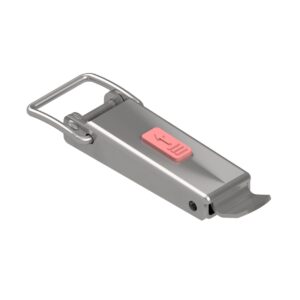 D003 Chiusura a leva con dispositivo di sicurezza