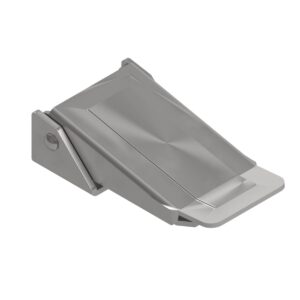 D023 Chiusura a leva regolabile