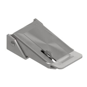 D024 Chiusura a leva regolabile lucchettabile