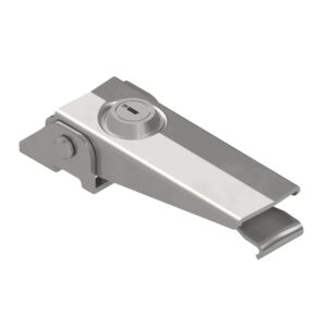 D057 Chiusura a leva regolabile con serratura