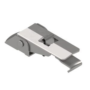 D060 Chiusura a leva regolabile con disp. di sicurezza