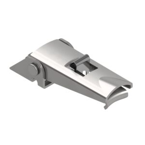 D066 Chiusura a leva regolabile con disp. di sicurezza