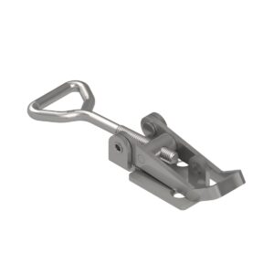 D074 Chiusura a leva regolabile lucchettabile